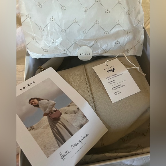 Authentic Polene Beri “Numero Onze” bag - Picture 6 of 7